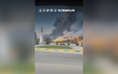 Irán lanza nuevos ataques con misiles contra objetivos en Medio Oriente y advierte que su ofensiva continúa