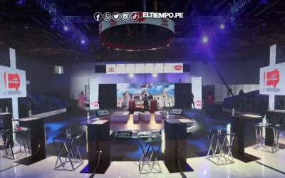 Debate presidencial: el lunes 23 se inicia discusión de candidatos presidenciales