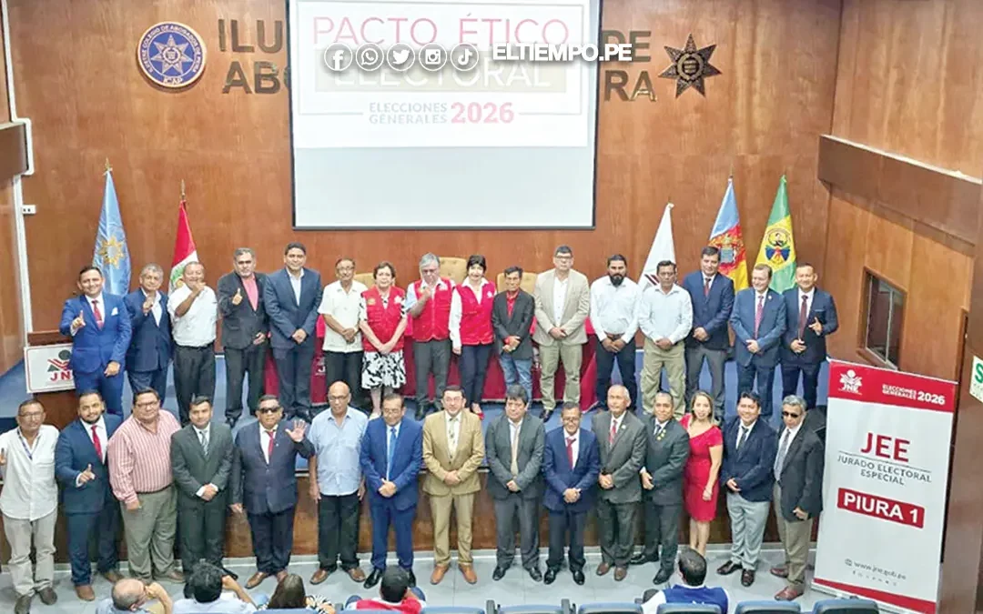 JNE organizará 25 debates: en Piura será del 16 al 18 de marzo