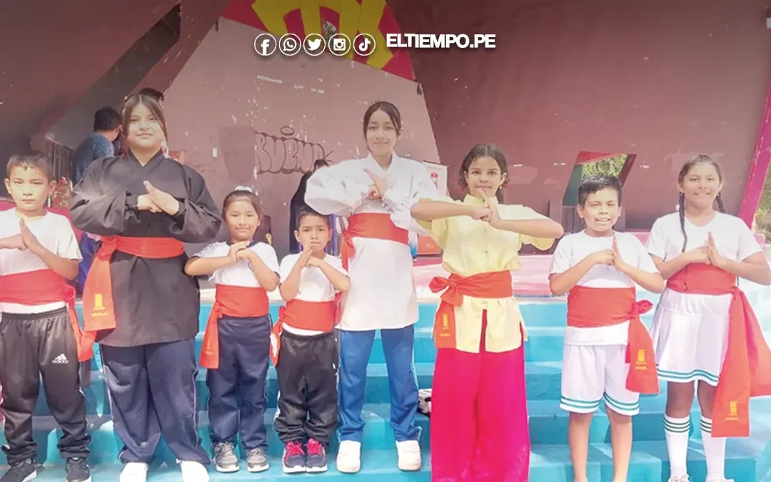 Piura vibra con torneo de kung fu