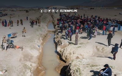 Perú considera “soberana” la decisión de Chile de construir barreras en la frontera y afirma que podría frenar ingresos irregulares