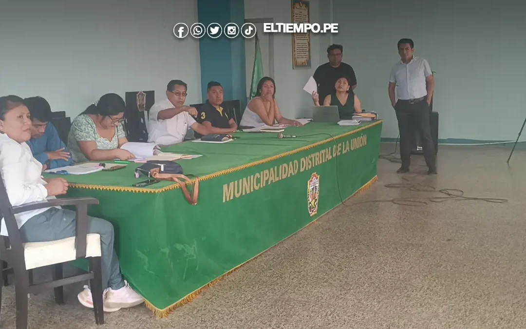 La Unión: Regidores gastan más de S/ 5 mil en fiscalización