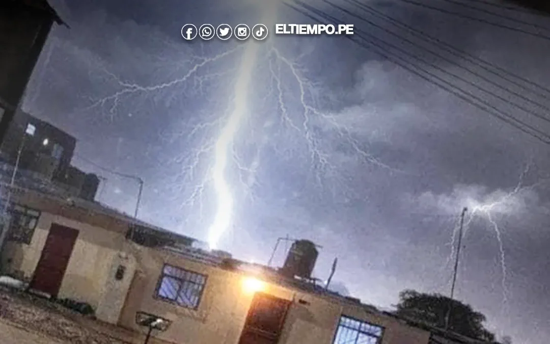 Lluvias de fuerte intensidad en la región Piura, anuncia senamhi