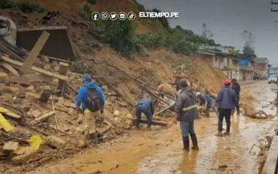 Lluvias castigan a la sierra de Piura con tragedias y falta de prevención