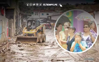 Lluvias en Piura: El Anticiclón frena precipitaciones, pero advierten llegada de calor extremo