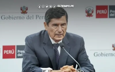 Luis Arroyo, exministro de Defensa, asume la presidencia del Consejo de Ministros tras salida de Denisse Miralles