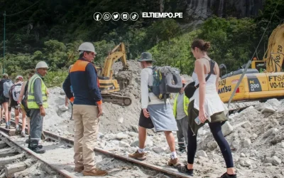 Machu Picchu: piden a operadores tomar precauciones o evitar viajes por la ruta amazónica