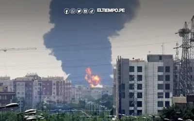 ¿Cuáles son los yacimientos de petróleo y gas afectados por la guerra en Medio Oriente?