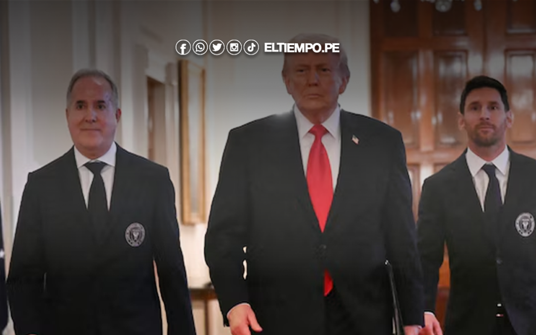 Messi fue recibido en la Casa Blanca tras el título del Inter Miami y compartió un encuentro con Donald Trump
