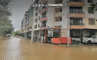 Castilla: Psicosis en Miraflores por temor a desborde