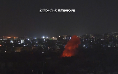 Israel intensifica ataques a instalaciones de misiles en Teherán durante operación militar en curso