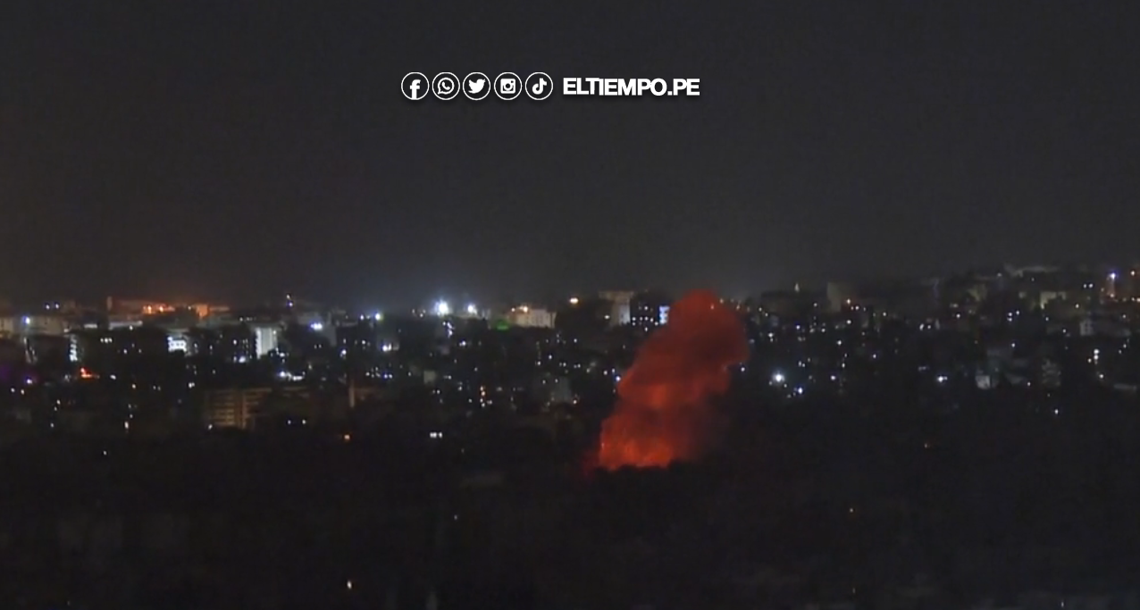 misiles balísticos en Teherán misiles balísticos en Teherán