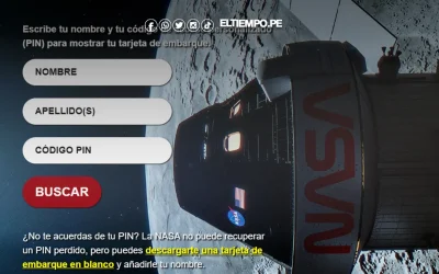 Tu nombre puede viajar a la Luna en la misión Artemis II de la NASA: conoce cómo ser parte del histórico vuelo