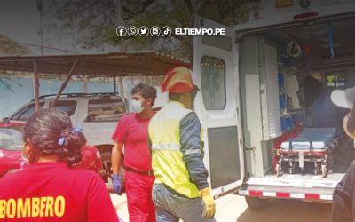 Talara: Obrero recibe descarga eléctrica