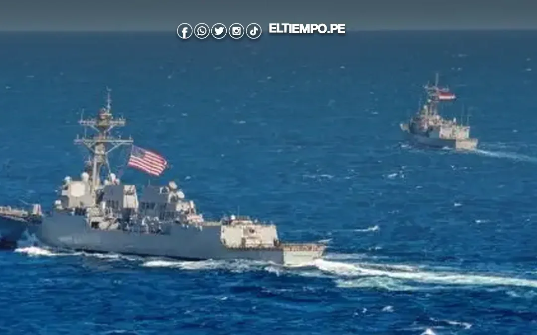 Submarino de EE.UU. hundió buque de guerra iraní en océano Índico