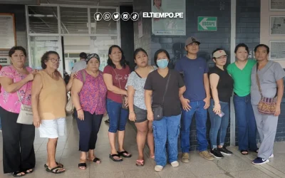 Pacientes oncológicos y renales reclaman continuidad de servicios en EsSalud