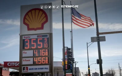 Precios del petróleo caen casi 6% luego de que Trump presentara plan de paz a Irán