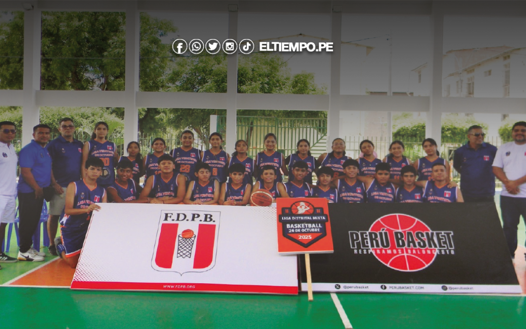 Piura debuta hoy en el Nacional de Baloncesto