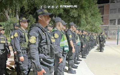 Grupo de Inteligencia de PNP reforzará vigilancia en Sullana