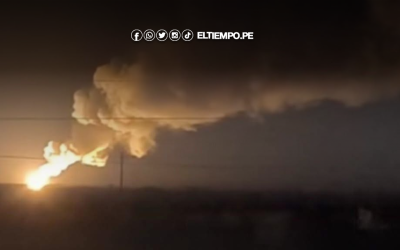 Fuerte estruendo alarma a Piura: PNP confirma detonación controlada de explosivos incautados