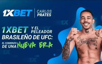 1xBet llega al octágono: la estrella latinoamericana de UFC Carlos Prates es el nuevo embajador de la marca