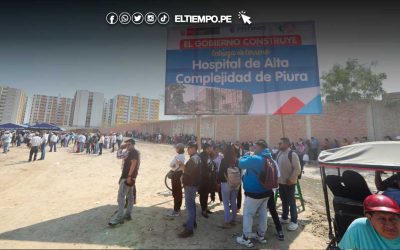 Neyra culpa al Ejecutivo por retraso en Hospital de Alta Complejidad