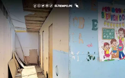 El 32% de los colegios en Piura se encuentran en mal estado