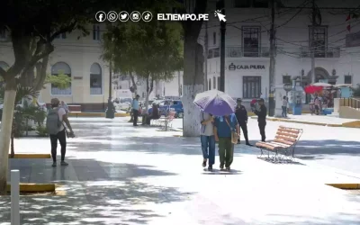 Temperaturas en Piura descenderán hasta el 8 de marzo por el APS