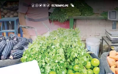 Se incrementa precio de alimentos por el Niño Costero