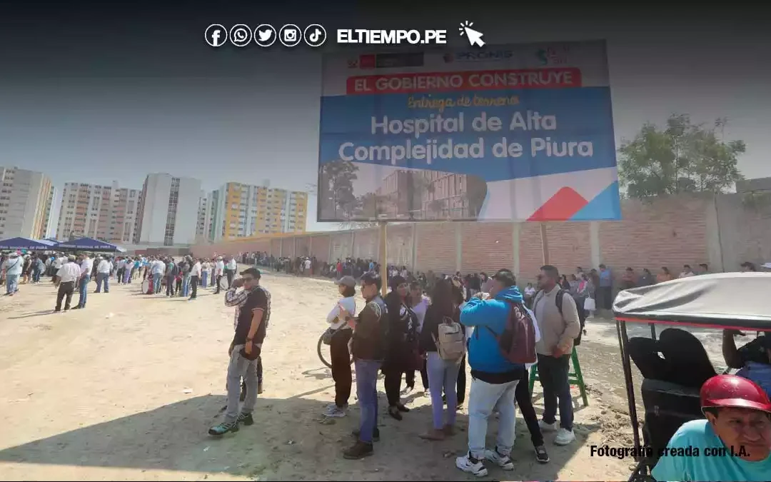 Neyra culpa al Ejecutivo por retraso en Hospital de Alta Complejidad