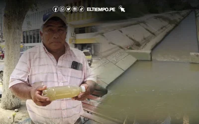 Más de 10 mil pobladores del Medio Piura consumen agua de canal