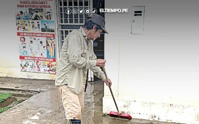 Postas de Ayabaca, Las Lomas y Tambogrande bajo el agua