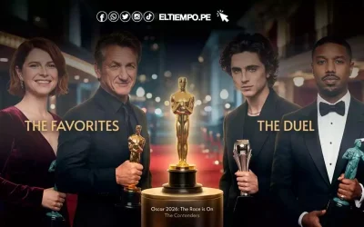 Rumbo al Oscar 2026: ¿Quiénes son los favoritos tras los triunfos en los BAFTA y SAG Awards?