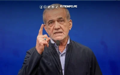 Presidente de Irán: «Nos mantendremos firmes contra el enemigo con toda nuestra fuerza»