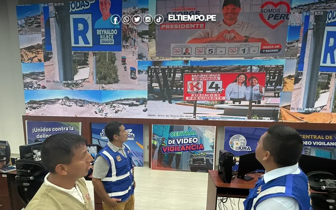 Propaganda electoral afecta cámaras en VDO y también invade propiedad pública