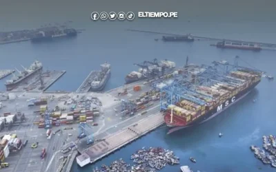 Perú: movimiento comercial histórico en puertos impulsa la economía nacional
