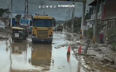 Talara: Exigen reinicio de obras en carretera Panamericana