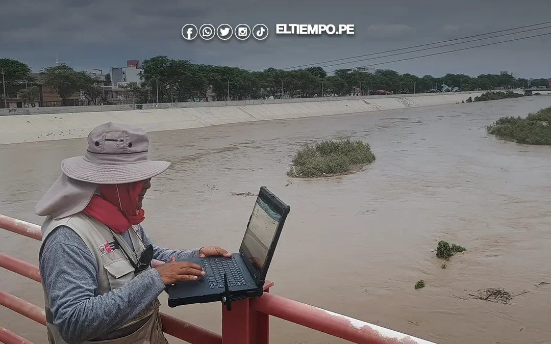 Senamhi confirma descenso del caudal del río Piura: «El peligro ya pasó»