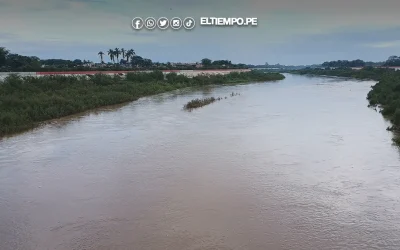 Identifican puntos críticos en el río Piura