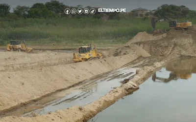Descolmatarán puntos críticos del río, pero reclaman reforzar los diques