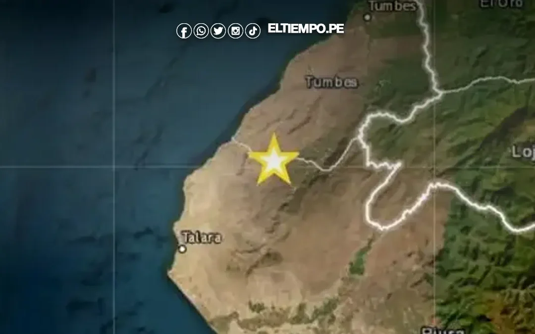 Temblor en Piura: descartan daños por sismo de magnitud 4.5 que se registró en Máncora