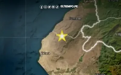 Temblor en Piura: descartan daños por sismo de magnitud 4.5 que se registró en Máncora