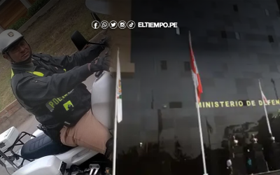 Suboficial de la Marina fallece en accidente de tránsito durante comitiva oficial en La Victoria