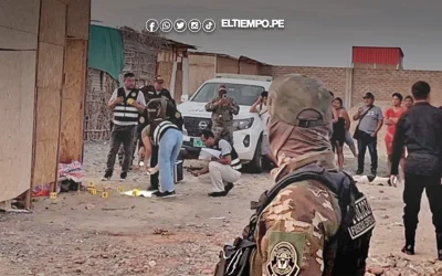 Equipo de Homicidios de Lima llega para investigar asesinatos