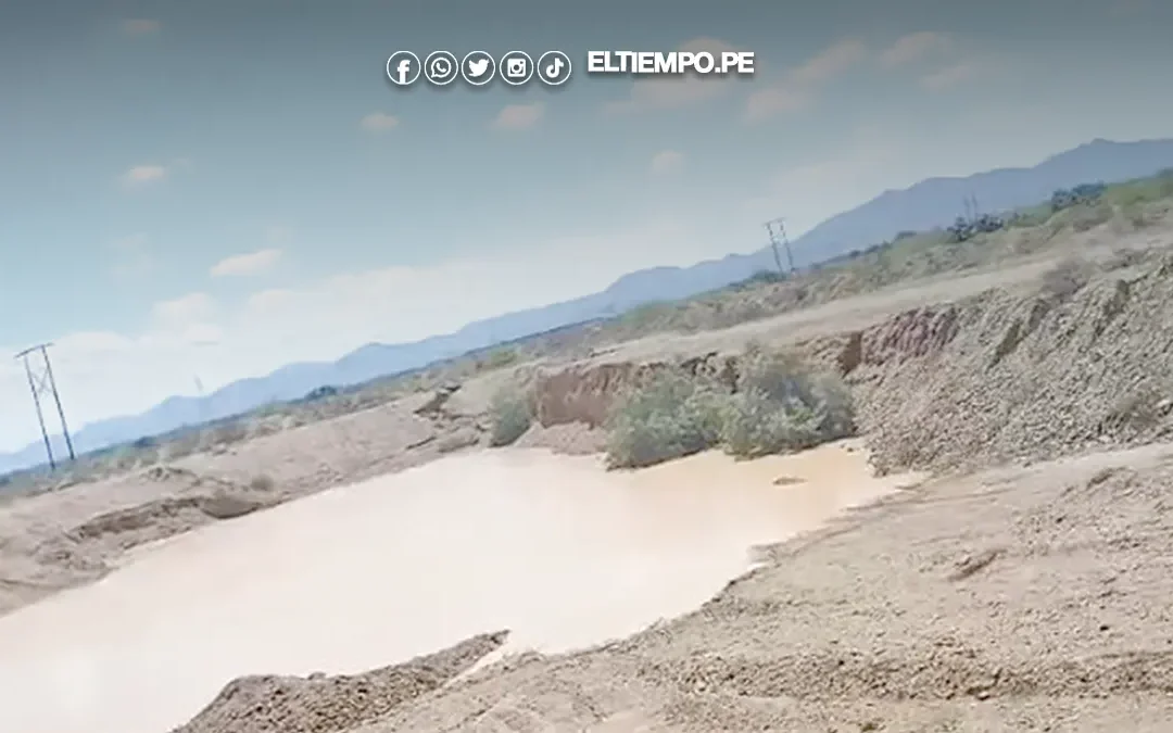 ‘Lagunas’ por las lluvias son peligro para niños en Talara