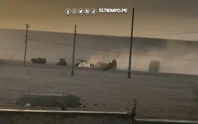 Tacna: Chile excava zanjas y construye muros para evitar ingreso de migrantes por frontera