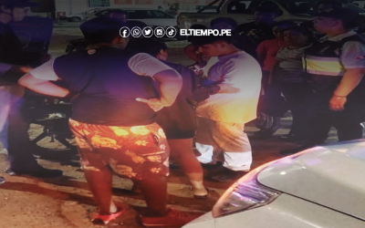 Talara: Tres conductores resultan heridos en accidentes