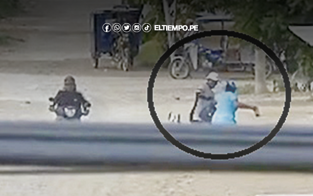 Sullana: Valiente enfermera se enfrenta a delincuentes