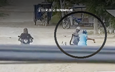 Sullana: Valiente enfermera se enfrenta a delincuentes