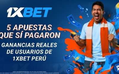 5 apuestas que dieron sus frutos: historias reales de ganancias de usuarios de 1xBet Perú